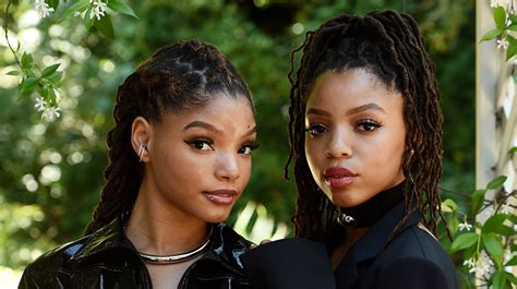 chloe halle twins|chloe and halle older sister.